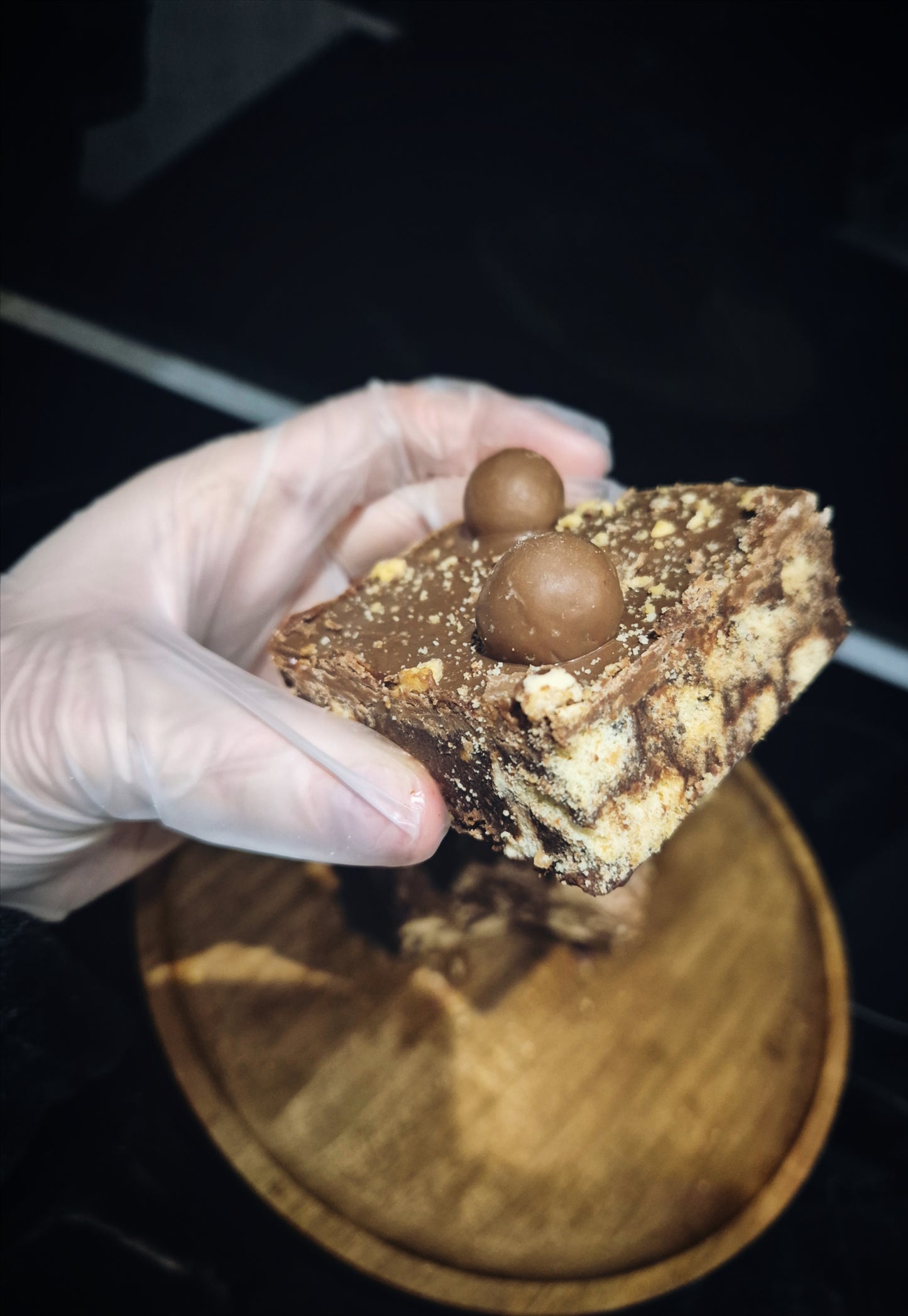 Malteaser Chocolate Slice