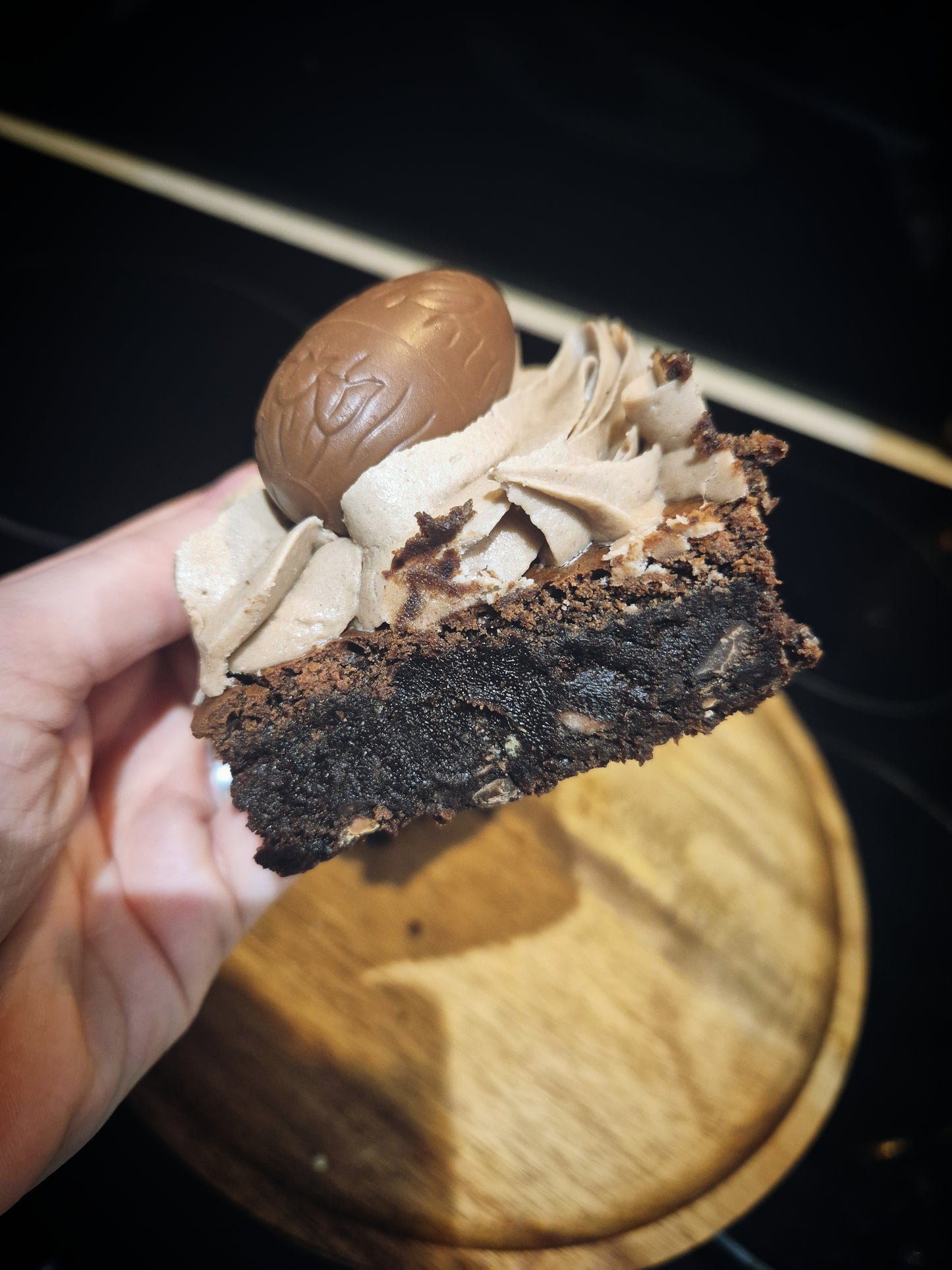 Lindor Chocolate Brownie!