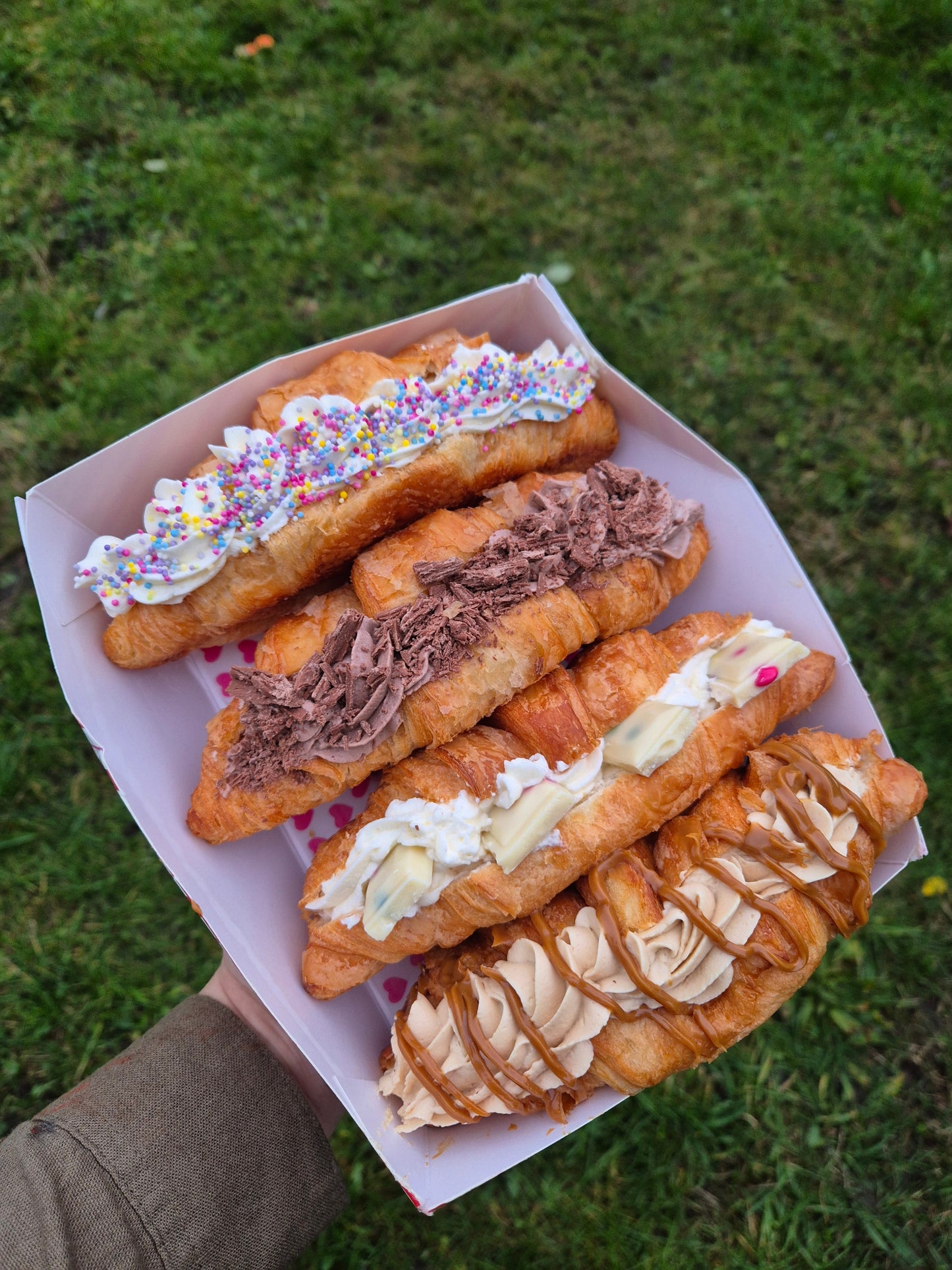 Cheesecake Croissants