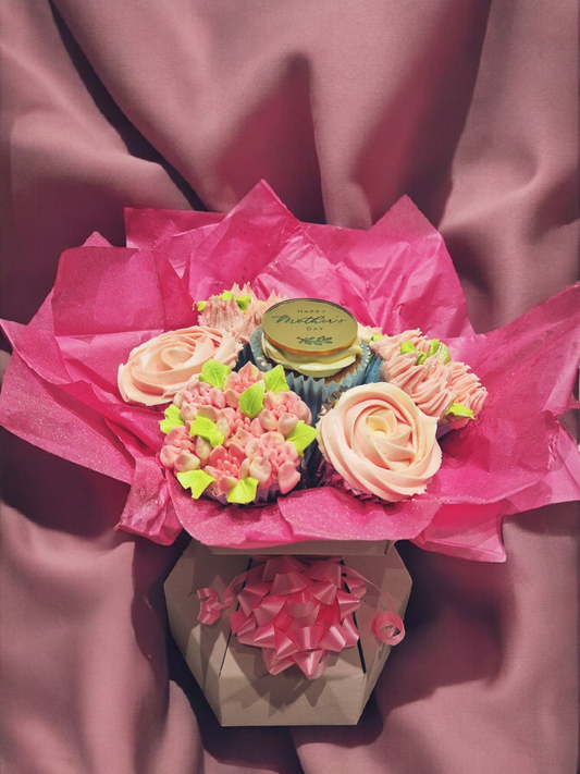 Mothers Day Cupcake Bouquets