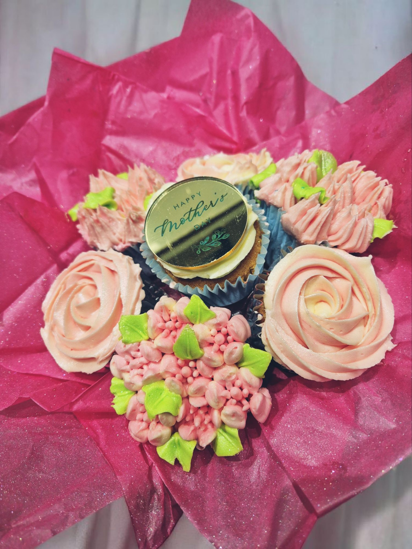 Mothers Day Cupcake Bouquets