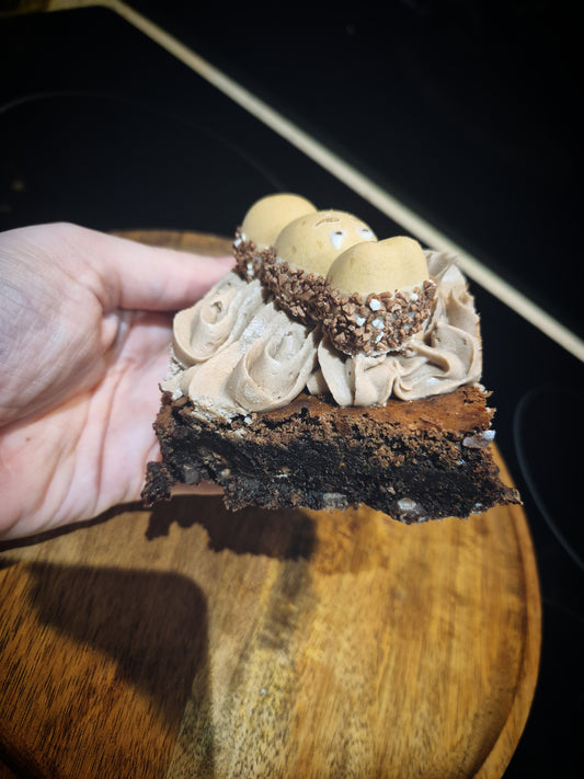 Kinder Hippo Brownie