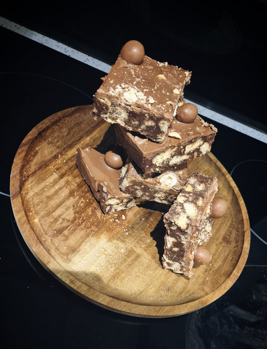Malteaser Chocolate Slice