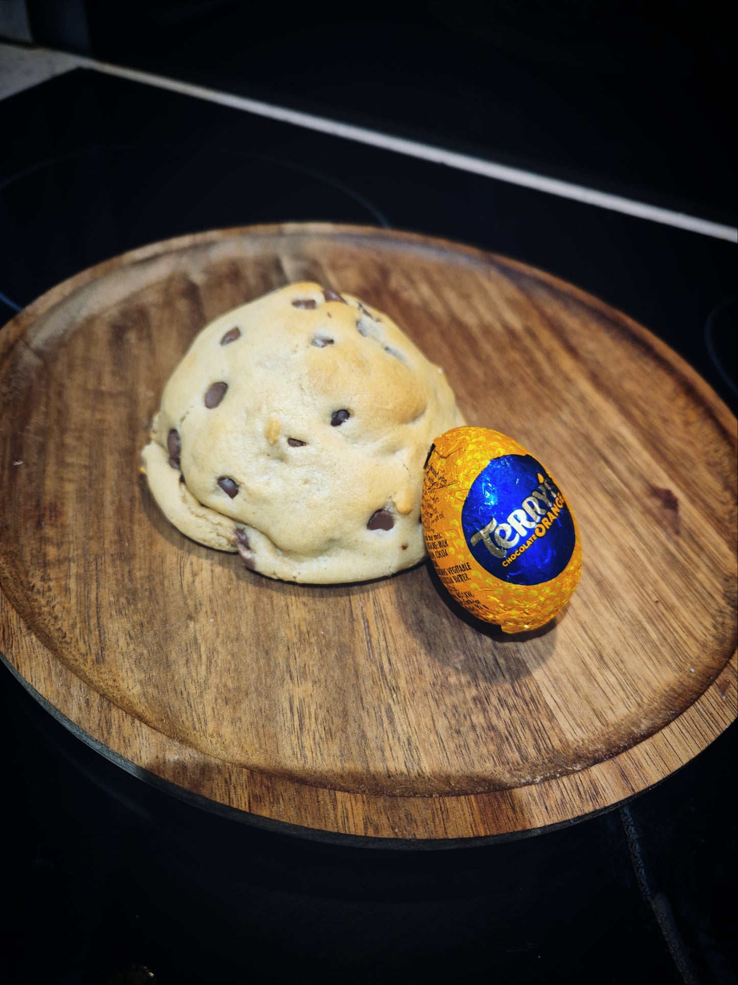 Terrys Stuffed Orange Cookie