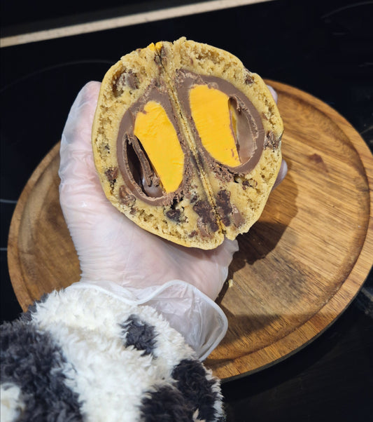 Terrys Stuffed Orange Cookie